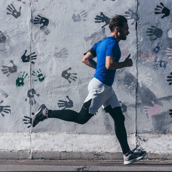 Mann-Lauf Mann-Lauf